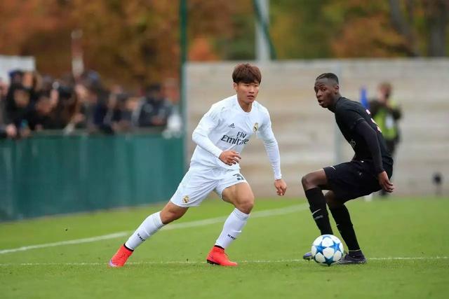 林良铭皇马比赛视频全集,中国骄傲运动员