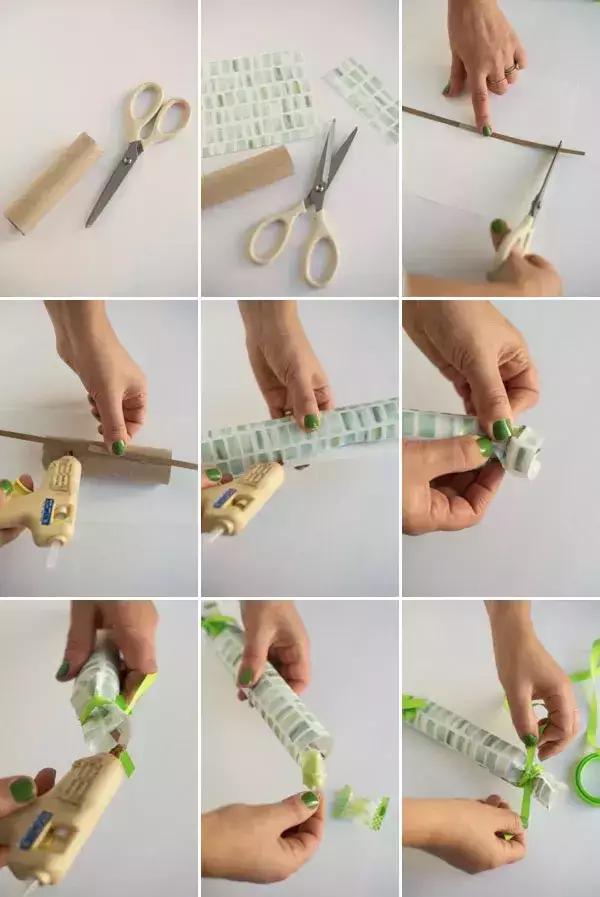 幼儿园废品手工服装制作大全创意,中国传统节日幼儿园挂饰创意手工