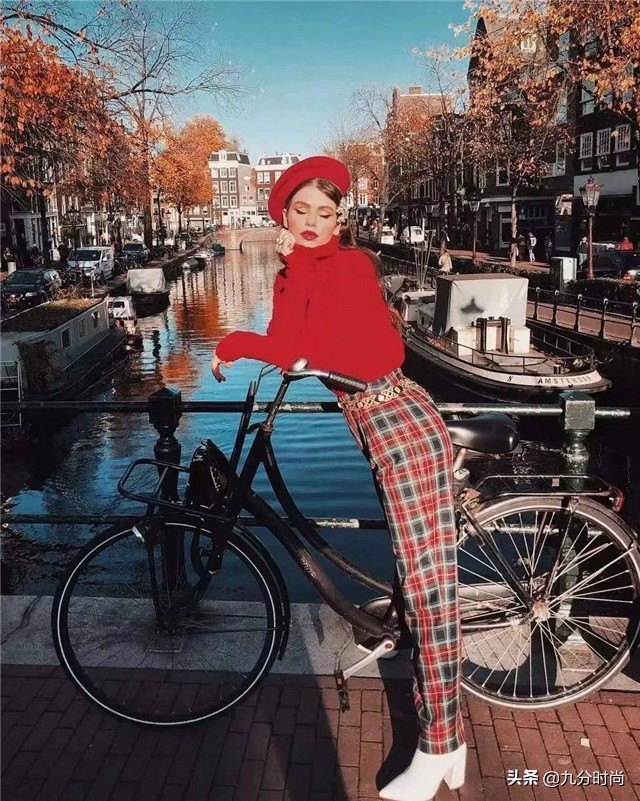 女人的品味时尚,时尚洋气毛呢帽