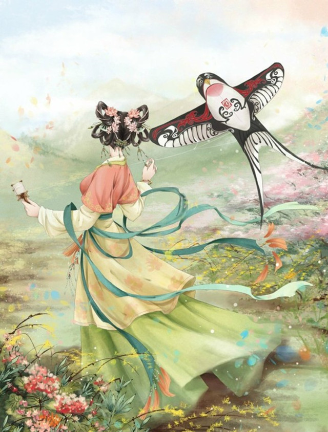 风筝如何用于军事,中国早期的风筝用途图片