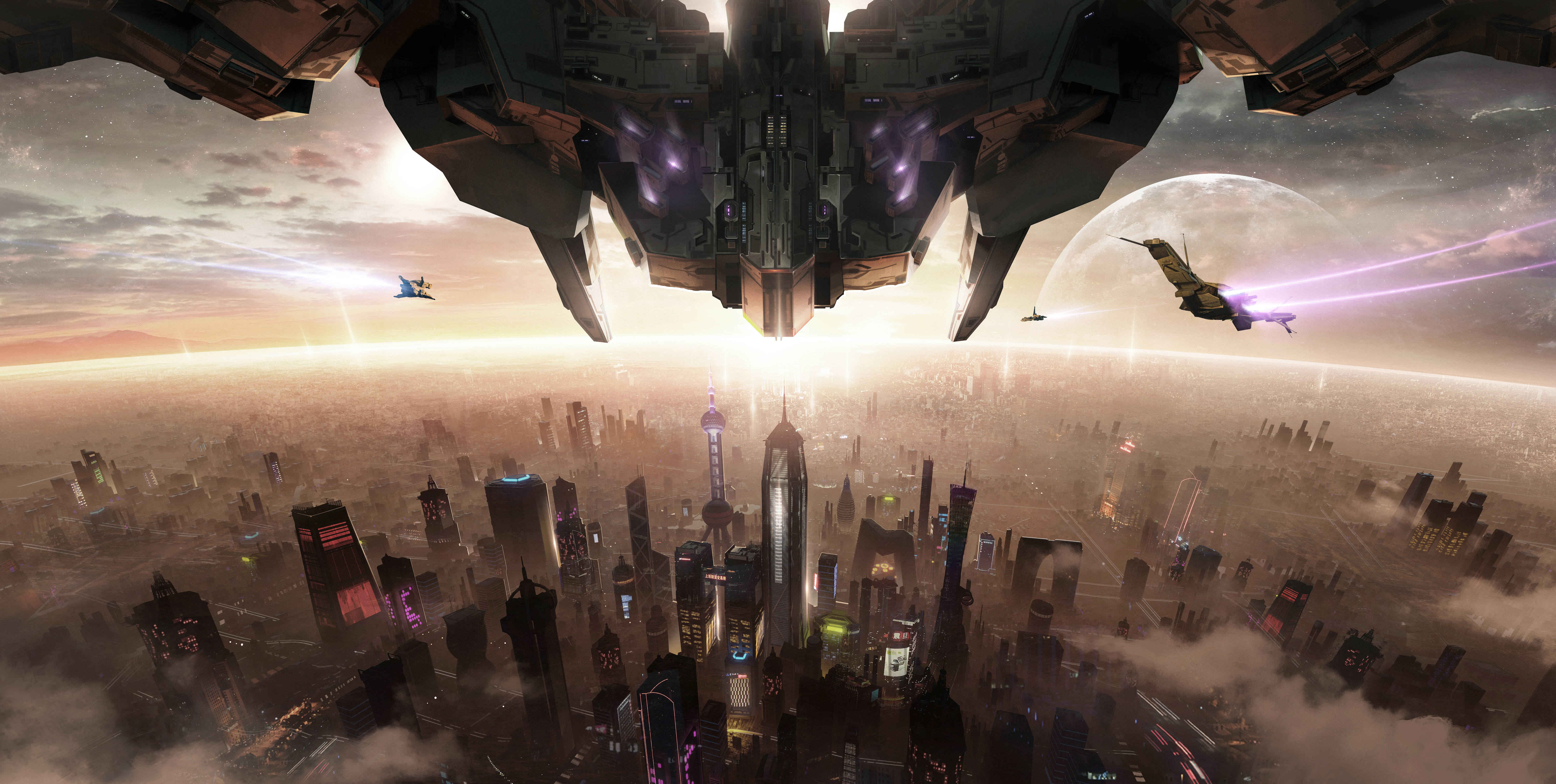 matebook13桌面壁纸5k,电脑壁纸超清4k原图设计感