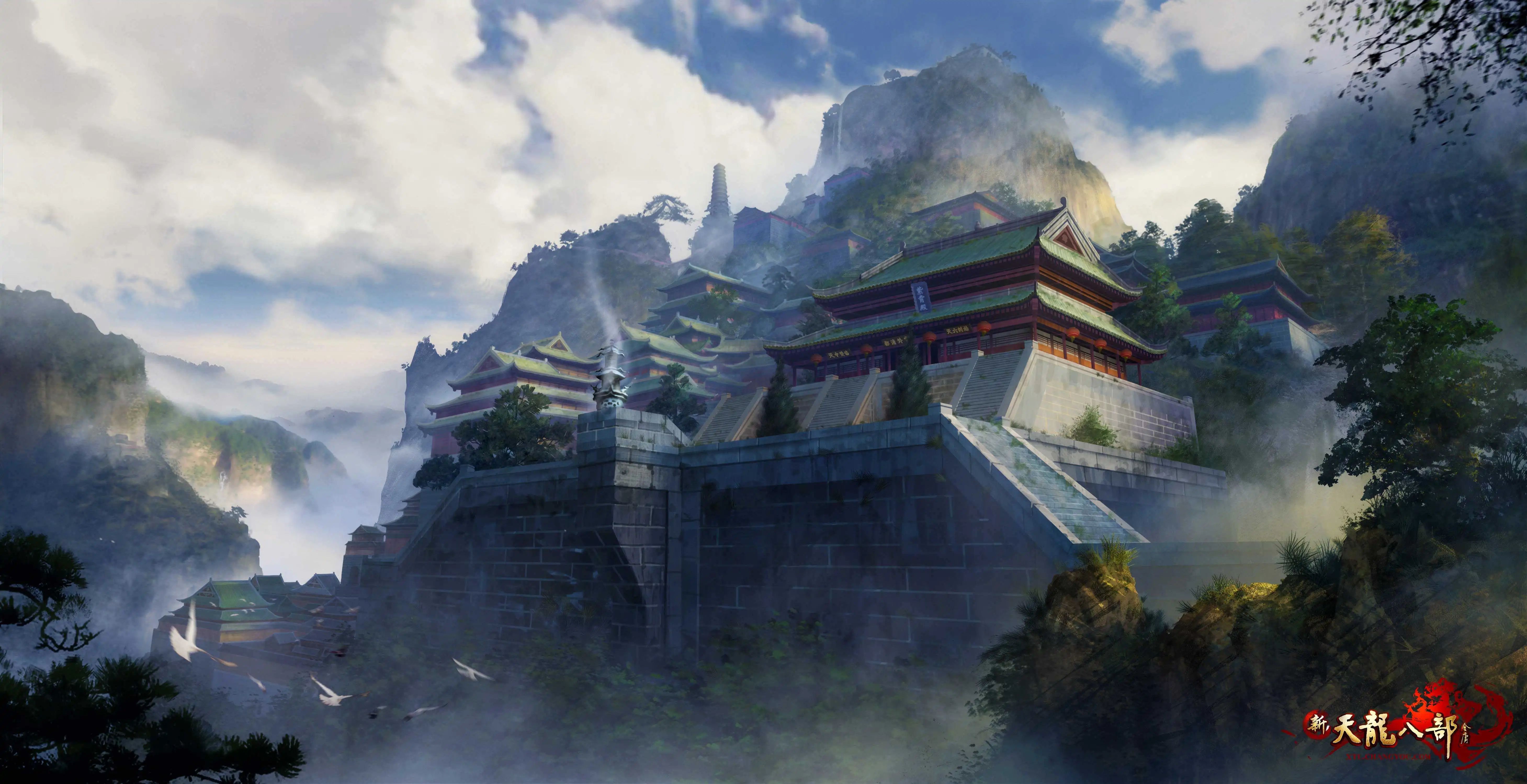 《天龙八部》手游赚钱方法教程倒货技巧，每天玩一玩，赚点小酒钱