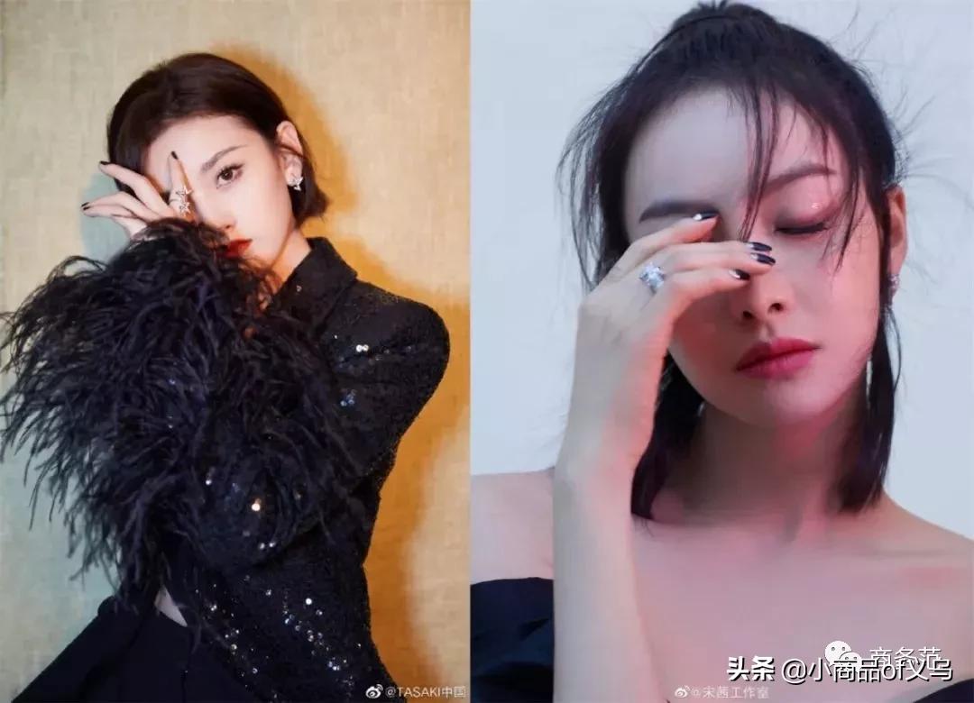 刘亦菲杨幂同框图,刘亦菲短发和杨幂同框