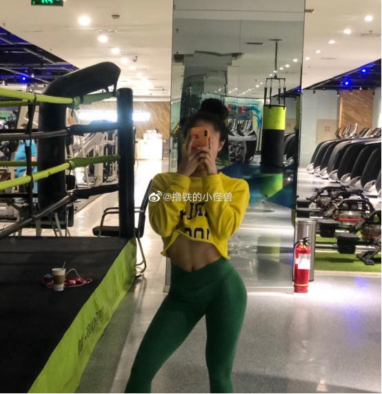 内蒙健身美女,她是一个热爱运动的人