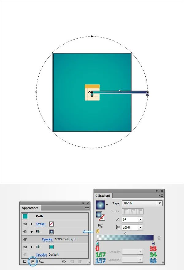 ai软件怎么做收藏夹图标,ai记事本图标制作