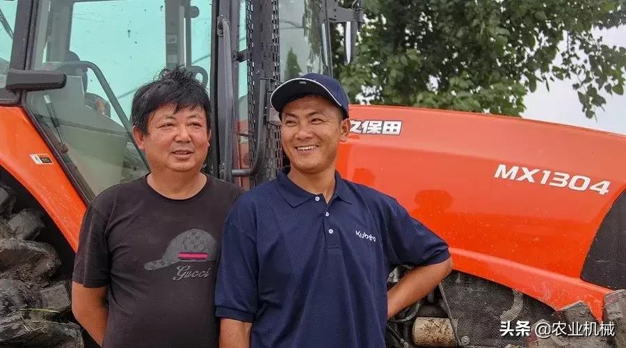 久保田mx1304,久保田mx1304拖拉机是几缸