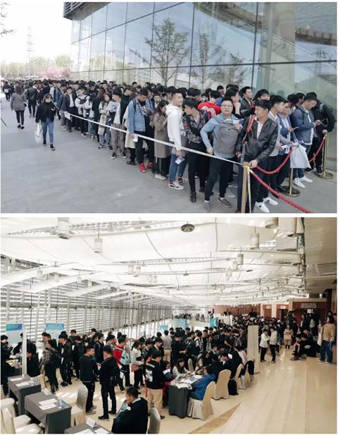 达内IT培训：名企云集,大规模!达内招聘会再次刷屏!