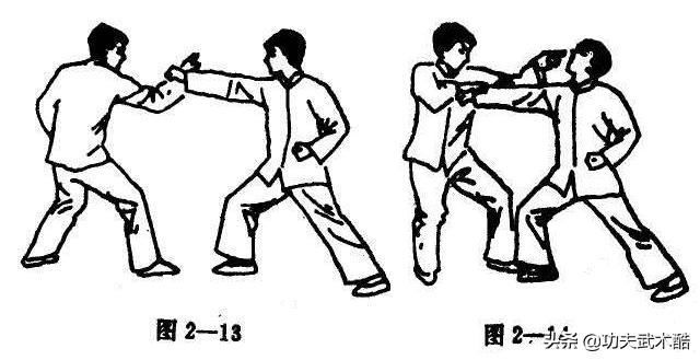 螳螂拳技击用法,螳螂拳实战与拆招