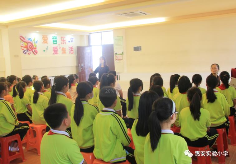 惠安实验小学课堂,实验小学的教育亮点