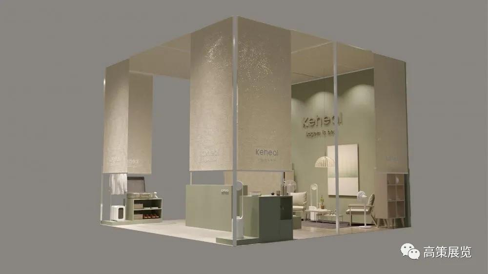 深圳礼品特装展位搭建设计,促销展位设计创意