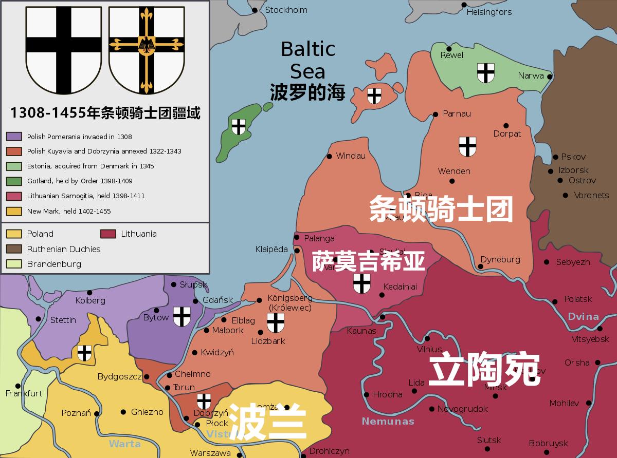 黑骑士扎维萨：格伦瓦尔德战役史诗英雄，波兰之光条顿之殇