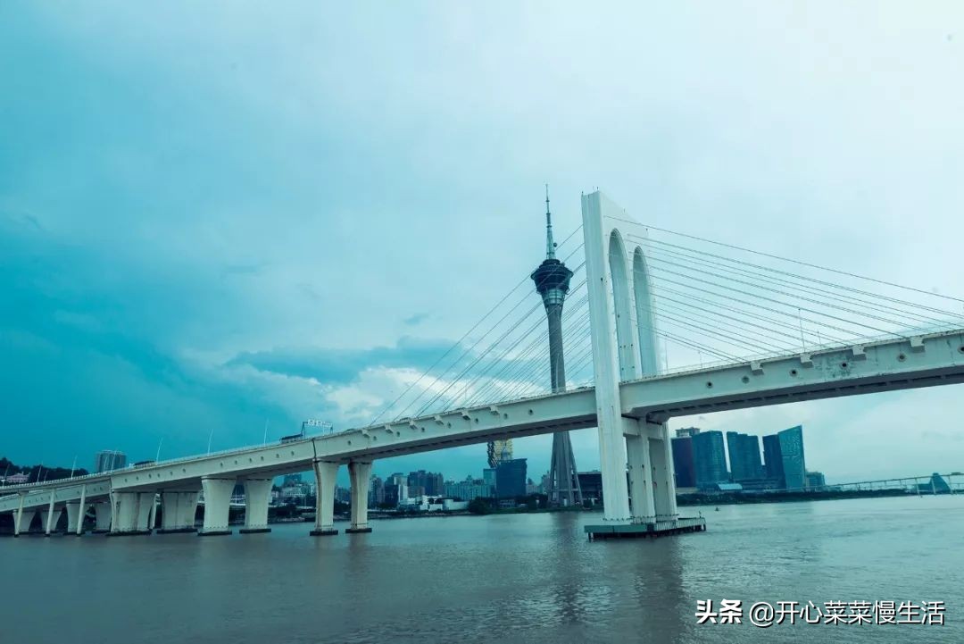 珠海第一座桥珠海大桥 (建造香港澳门珠海大桥花了几年)
