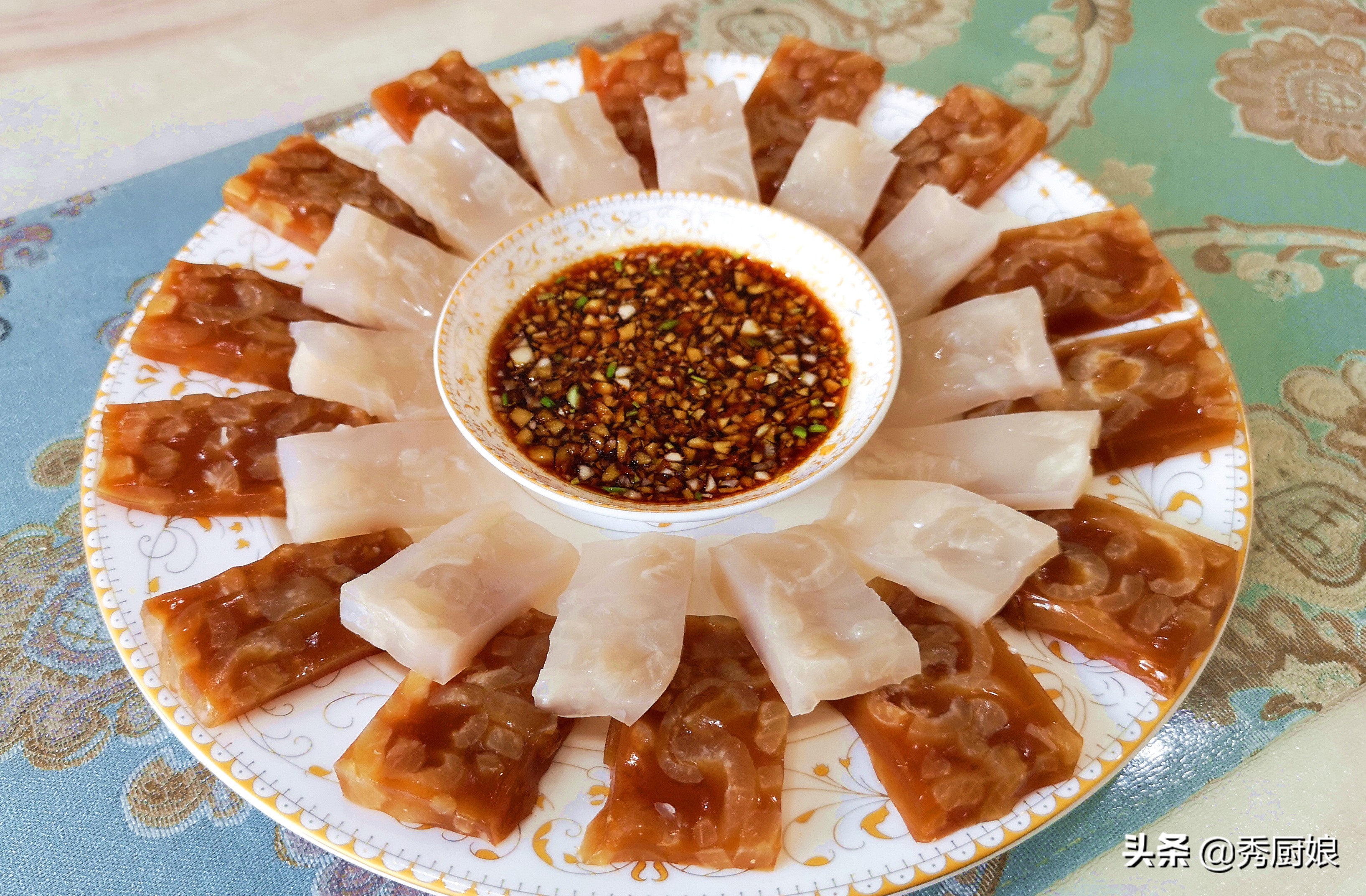 做猪皮冻为什么要把油刮掉,做猪皮冻为什么放醋