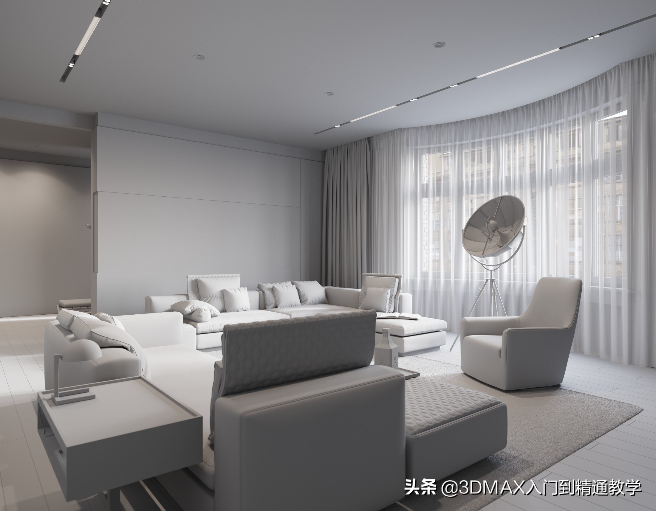 耗时59万秒制作的视频,效果图都是怎么做出来的