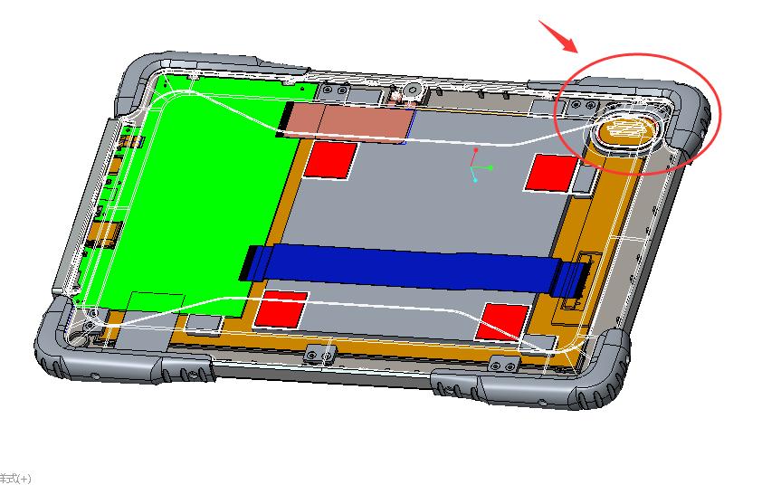 平板电脑如何做架构图,平板电脑结构设计怎么练习