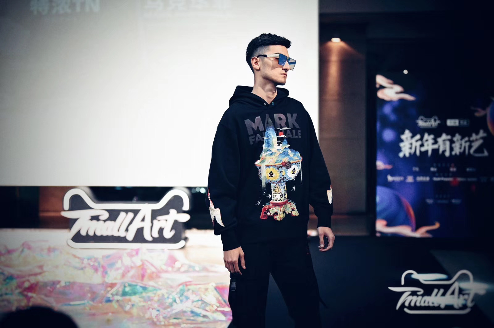 新年有新艺,TmallArt助力男装品牌时尚升级