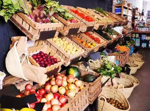 各类蔬菜、水果的营养价值