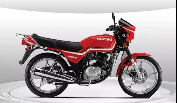 90年代经典铃木王,一代经典轻骑铃木王