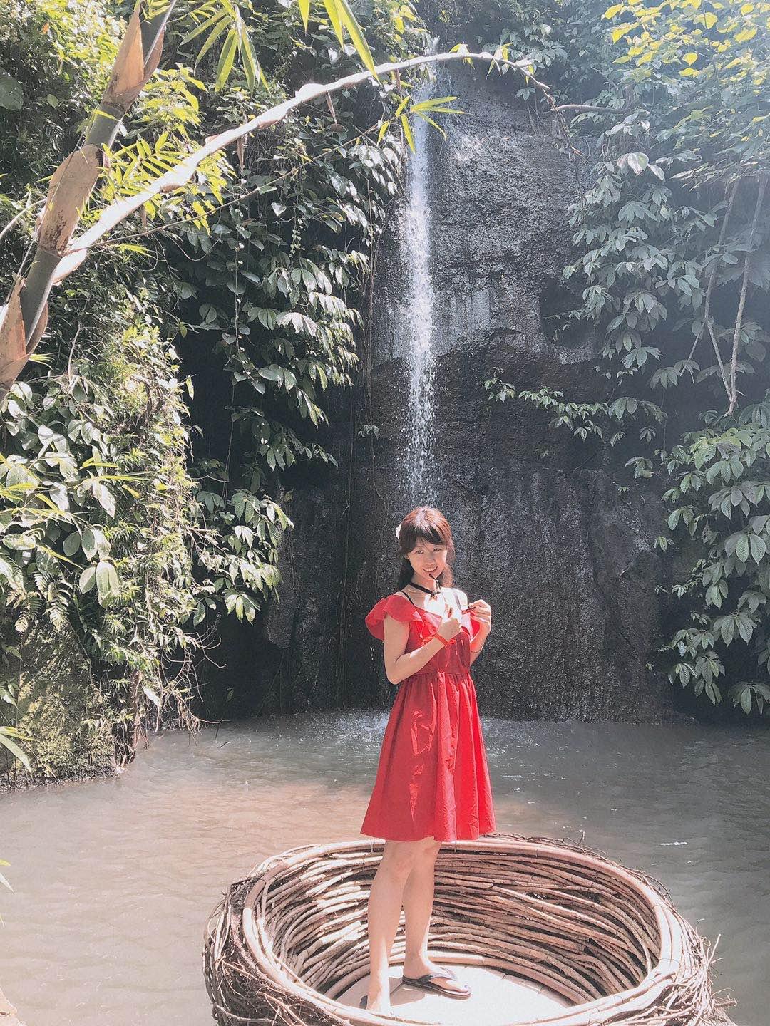 天堂之岛巴厘岛旅游,巴厘岛网红秋千和鸟巢打卡