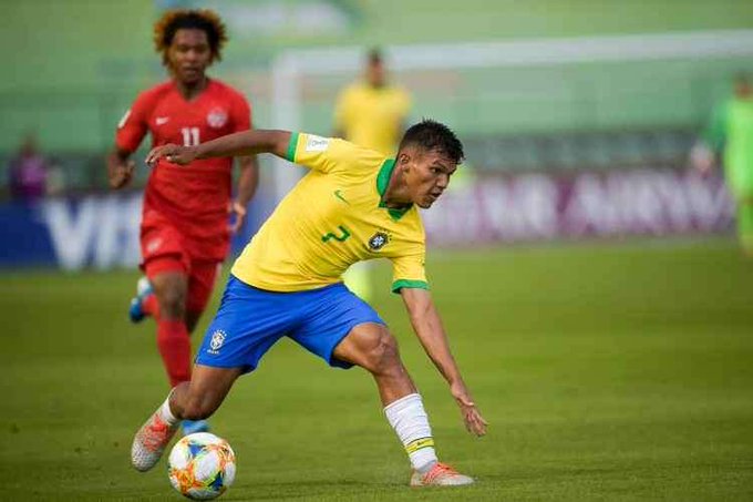 世少赛出名的球星,巴西足球新星贝隆