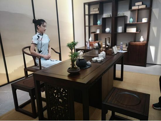 迎合年轻化消费南洋胡氏拎包入住2.0亮相天津展