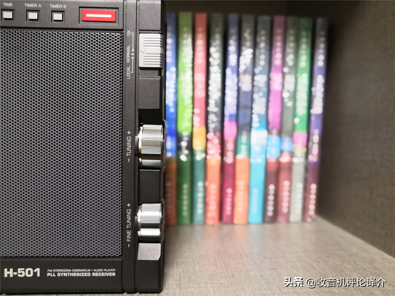 德生收音机h501和h501x的区别,德生收音机680和501短波效果好吗