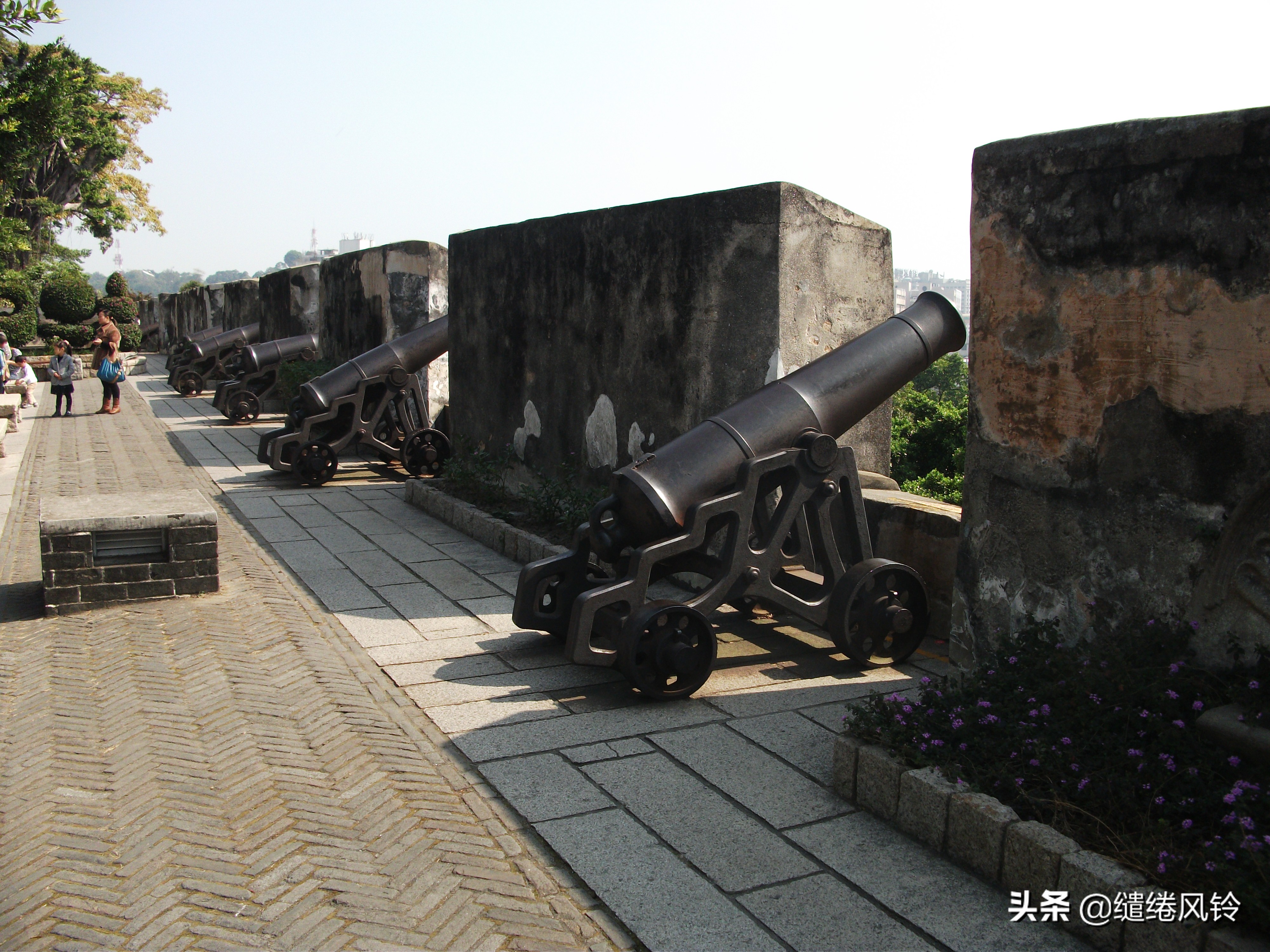 珠海炮台山：镇妖石上的“道家符箓”，揭开百年前沈亚米刺马事件