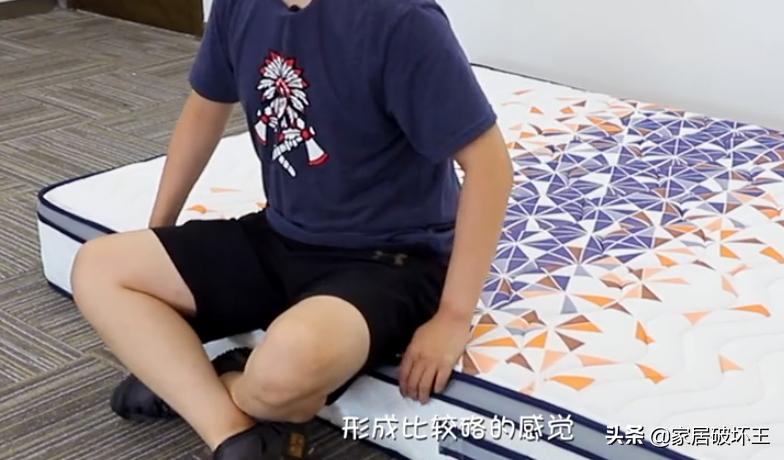 喜临门床垫实拆,喜临门床垫真实测评拆解