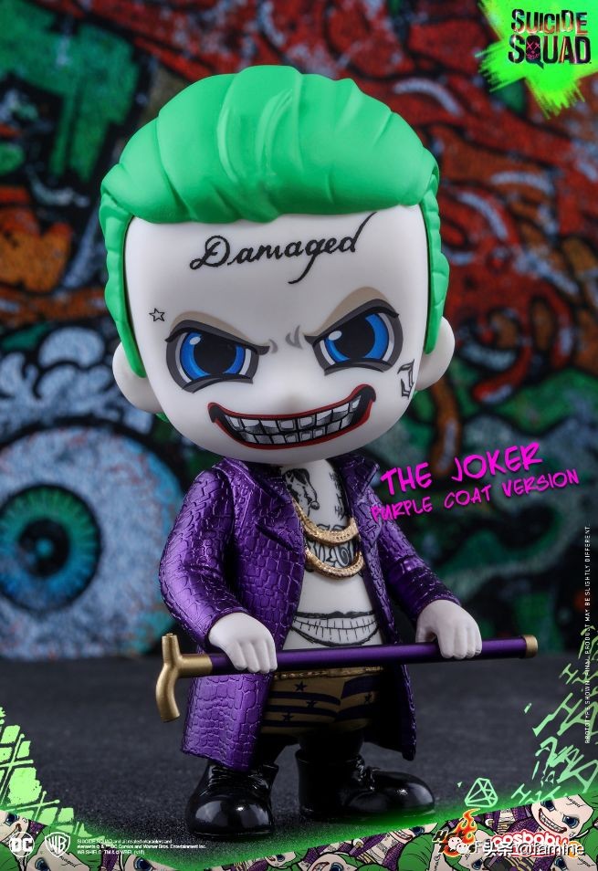 你的雕像有什么故事呢？,DC*小丑TheJoker）