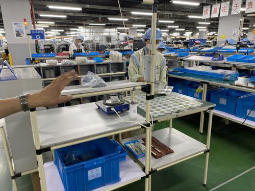 品质化管理打造高质量产品夏普办公设备(常熟)有限公司参观记