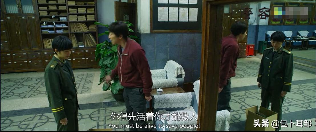 除暴王千源吴彦祖新片第七段,除暴吴彦祖王千源演技点燃