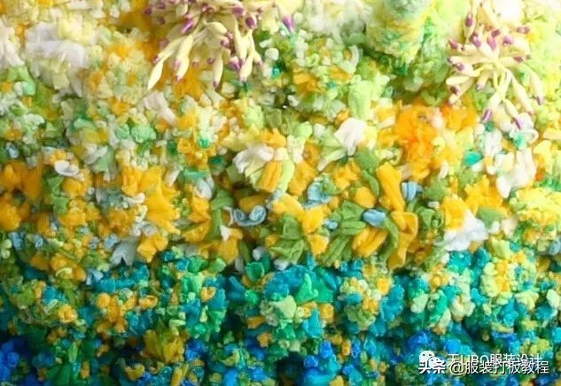 创意面料服装设计案例,服装面料肌理画图教程