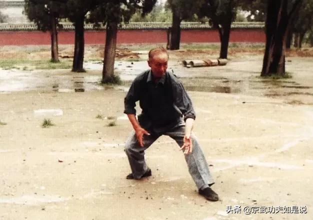 桩功入门10个动作,老师傅教你几种桩功练法