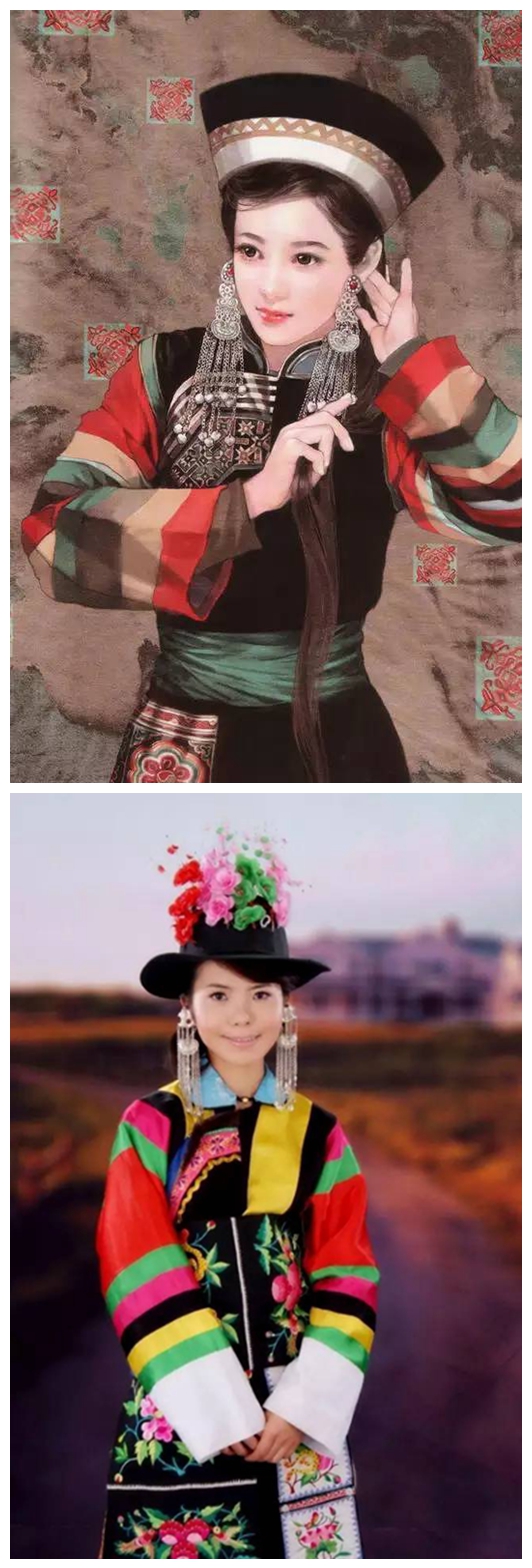 中国56个民族传统服饰大全图片,外国人看中国56个民族服饰
