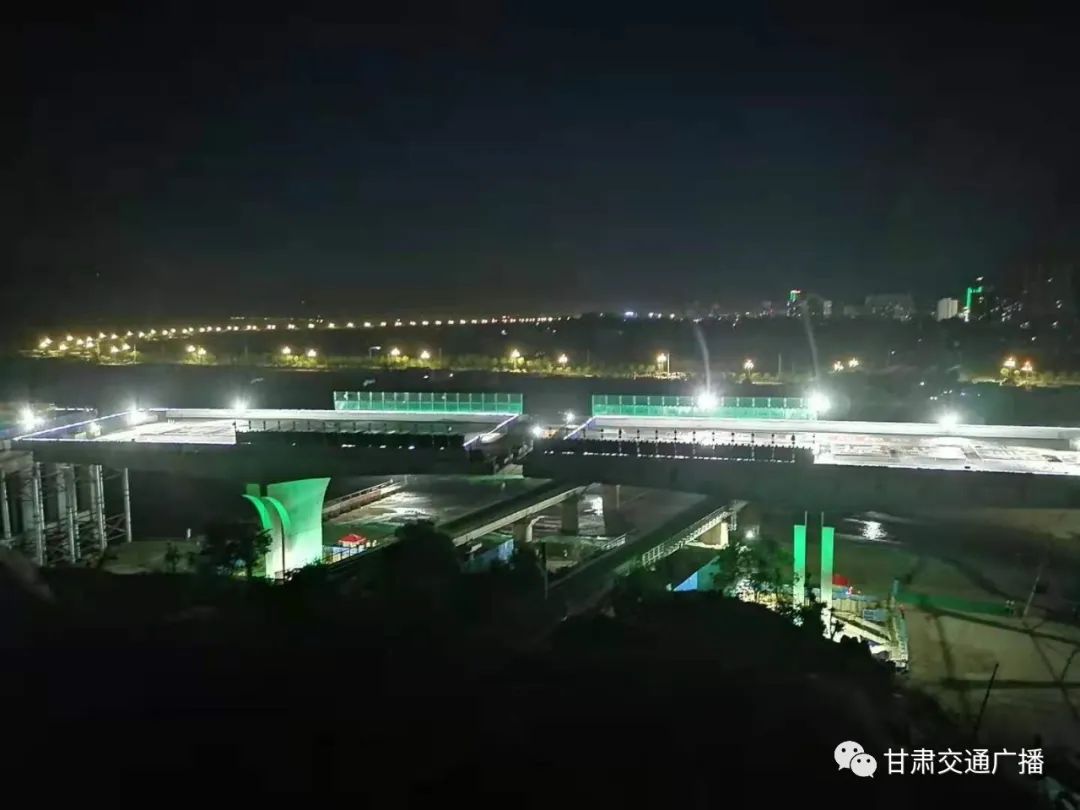 甘肃连霍高速复线最新消息,甘肃高速公路通车最新消息