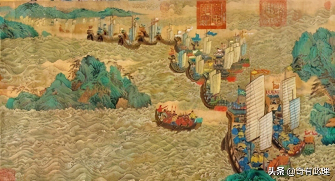 施琅降清后带兵复台,施琅复台