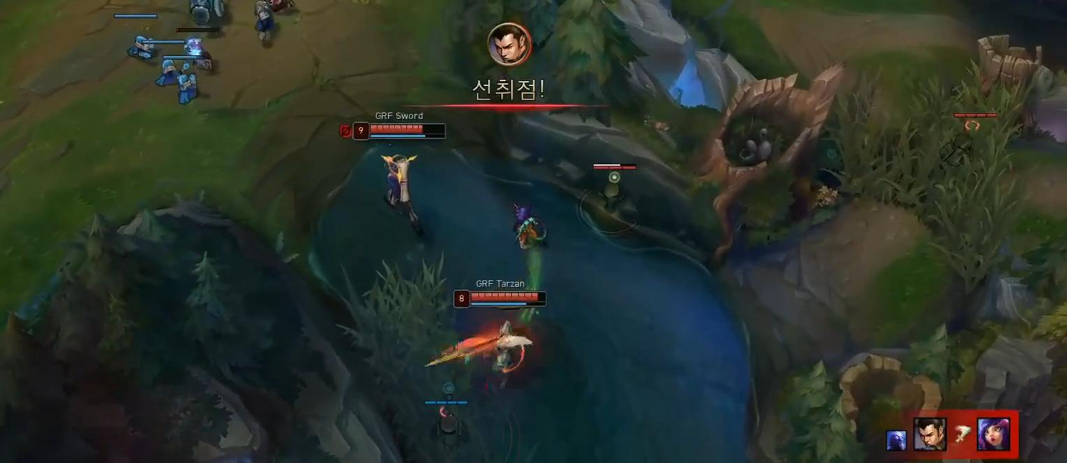 GENG对阵GRF赛事复盘，LCK老干爹？尺帝掀翻全球第一