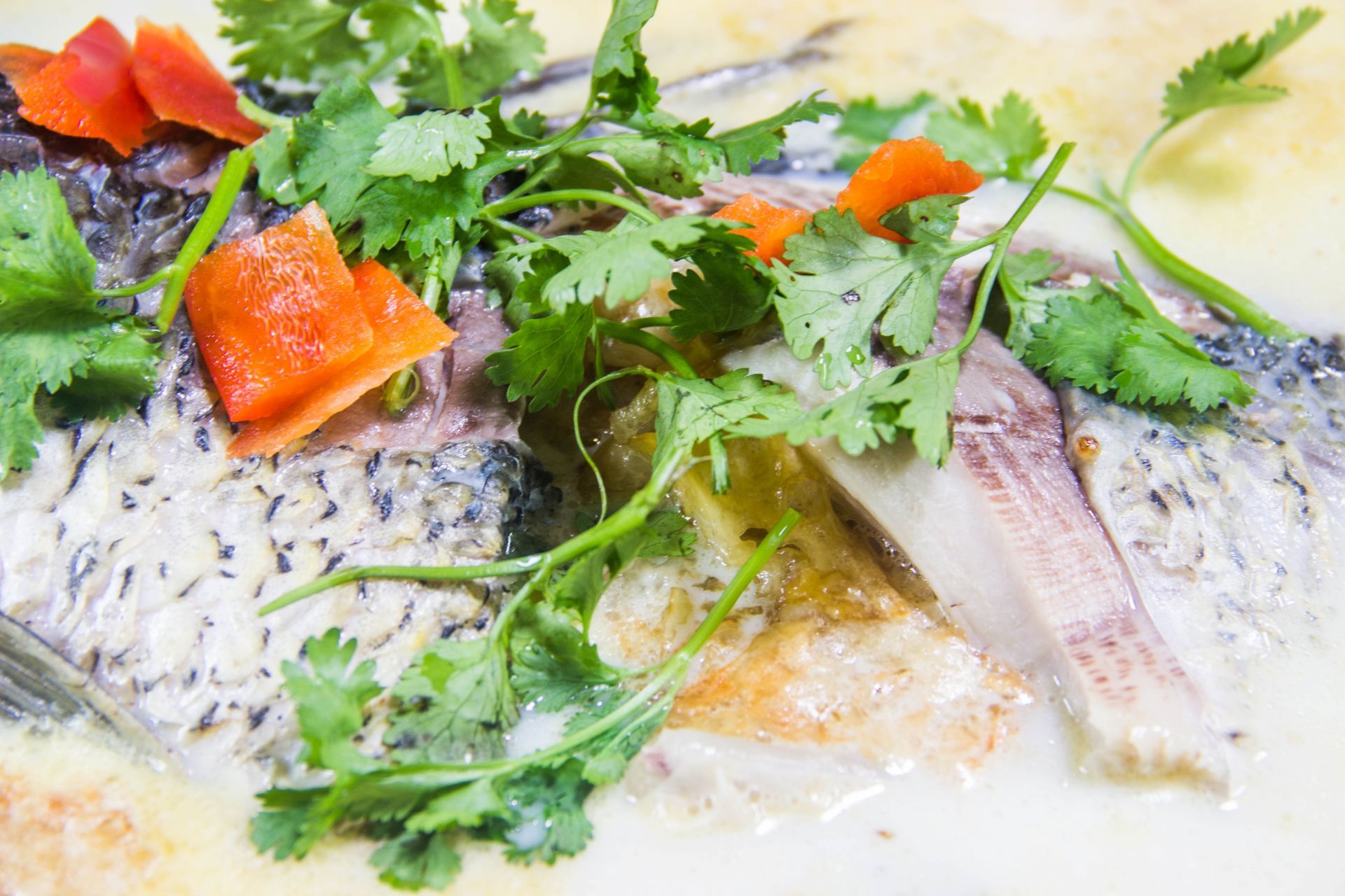 大理好吃的沙坝鱼,大理人都去吃的鱼