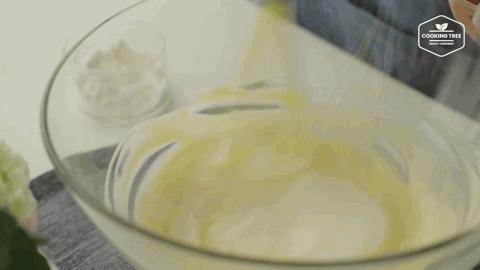 用空气炸锅做芝士蛋糕,空气炸锅芝士蛋糕制作教程