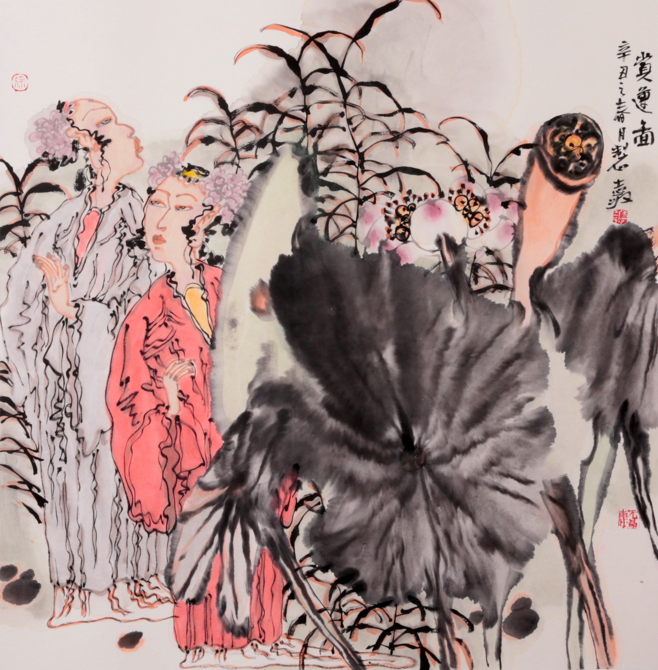 得一楼|第一百零一期花鸟山水精品