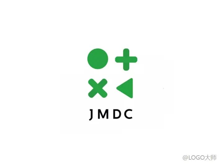 三角形元素logo,心形元素创意logo设计欣赏