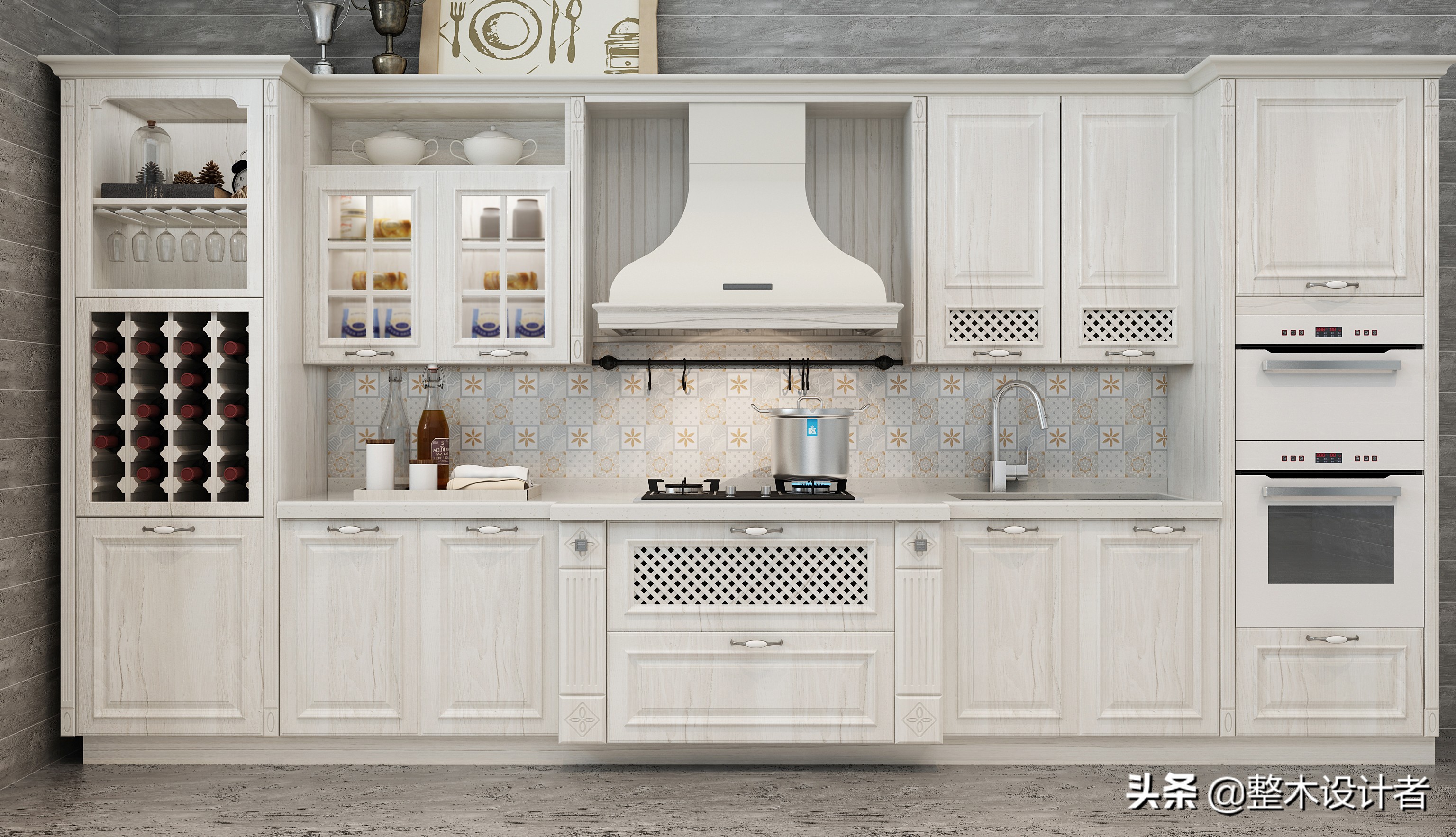 整体橱柜设计图教程,整体橱柜设计教程