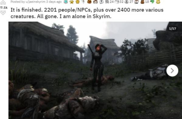 上古卷轴5杀死队友,上古卷轴5杀死npc会怎样