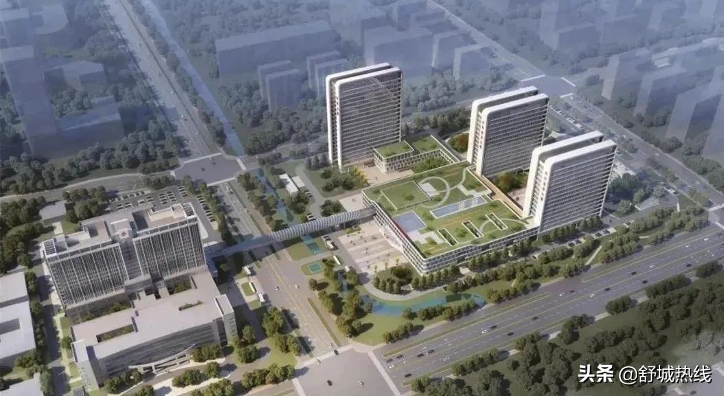 舒城县第二人民医院整体搬迁项目,舒城县医院东区扩建规划图