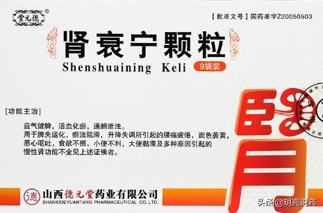 慢性肾病早期吃什么治肾的药好,慢性肾炎肾功能损害吃啥中成药
