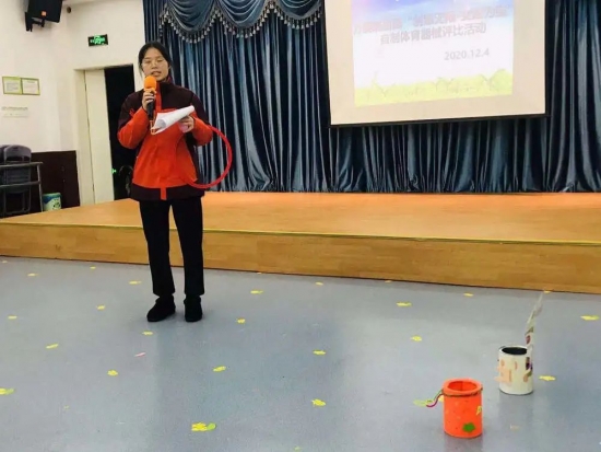 变废为宝体育器械制作高尔夫球,变废为宝手工体育器械哑铃