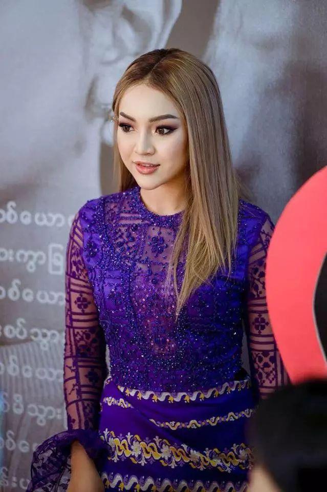 缅甸女星表示自己想去特殊整形，网友说：完全没必要！