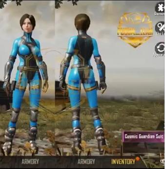 刺激战场国际服四大领主套装,刺激战场国际服第七套圣装