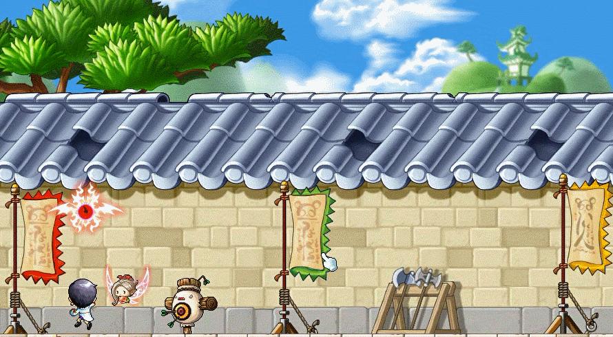 冒险岛新职业墨玄,冒险岛online墨玄