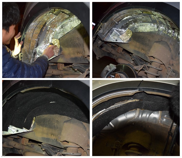 哈弗h6隔音降噪视频,哈弗h6全车隔音需要多少隔音板